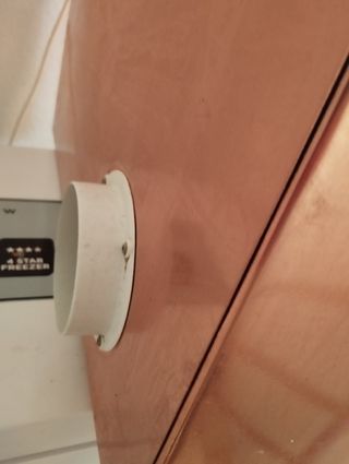 Campana extractora de cocina