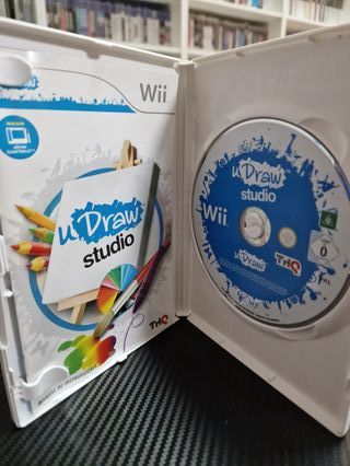 WII UDRAW STUDIO