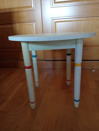 Mesa de madera 