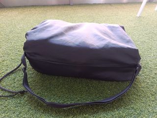 Trona portátil Concord roja