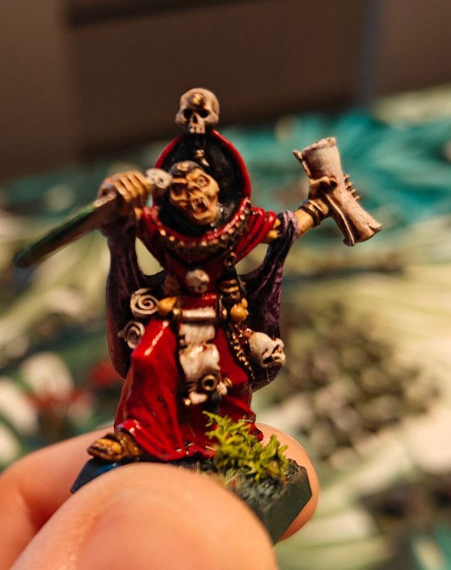 Vampire Necrarch Warhammer