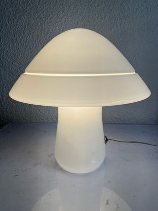 Lámpara seta cristal de murano de Guido de Majo