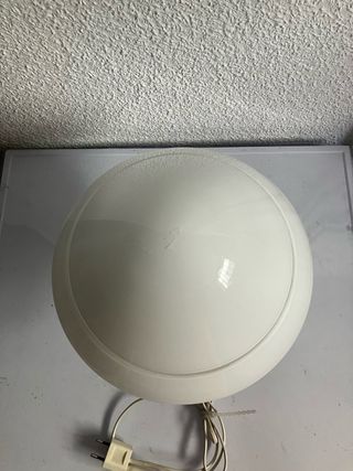 Lámpara seta cristal de murano de Guido de Majo