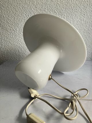 Lámpara seta cristal de murano de Guido de Majo
