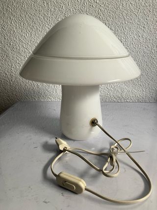Lámpara seta cristal de murano de Guido de Majo