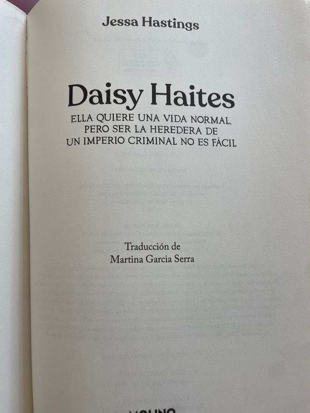 Daisy Haites / Daisy Haites (UNIVERSO MAGNOLIA ...