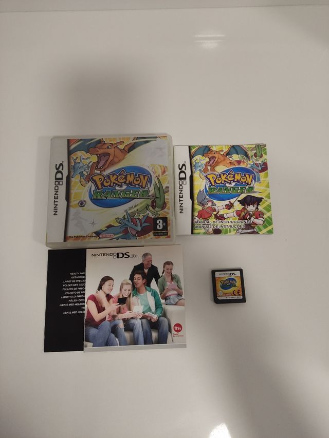Pokémon Ranger Nintendo DS