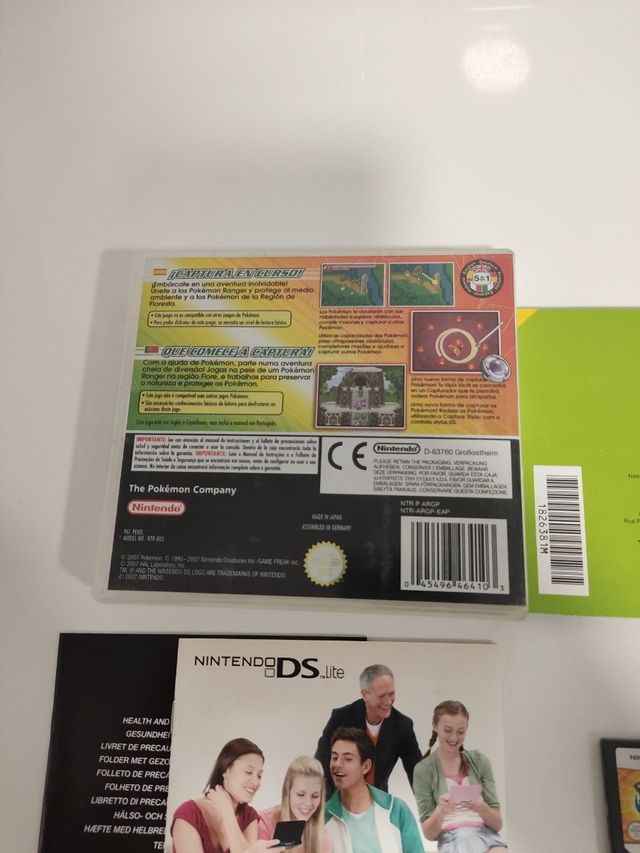 Pokémon Ranger Nintendo DS