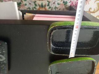 Joyero de madera pintado