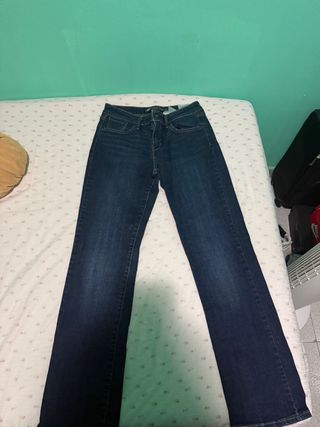Pantalón Levis Azul Talla 28