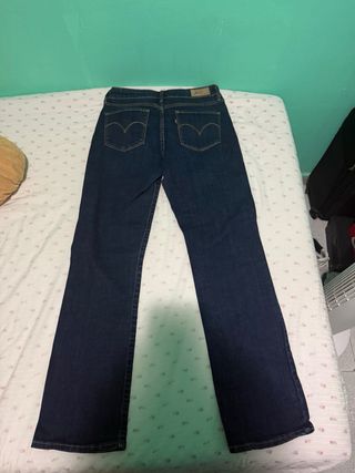 Pantalón Levis Azul Talla 28
