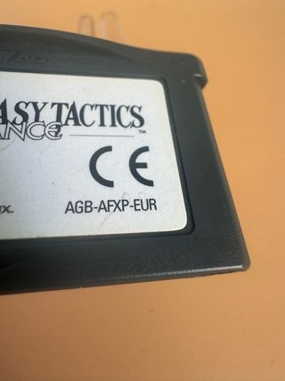 Final Fantasy Tactics Advance GBA