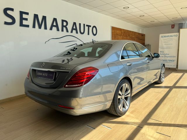 Mercedes-Benz Clase S 2015