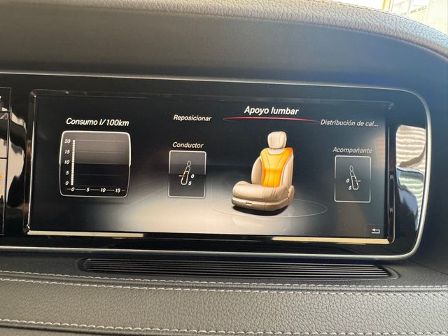 Mercedes-Benz Clase S 2015