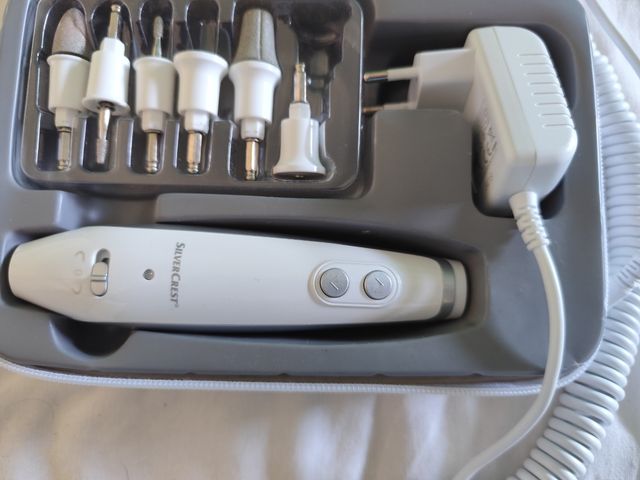 Set Pedicura Manicura SilverCrest