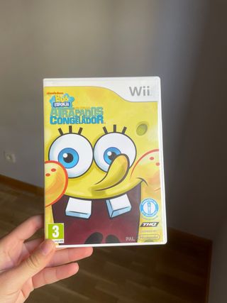 SpongeBob: Congelador Wii