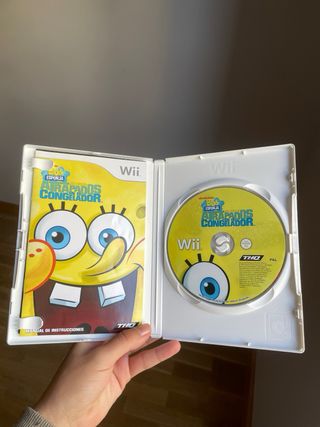 SpongeBob: Congelador Wii