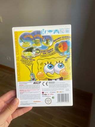 SpongeBob: Congelador Wii