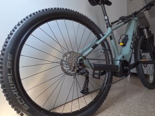 Bici eléctrica Cube Reaction Hybrid 625