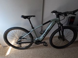 Bici eléctrica Cube Reaction Hybrid 625
