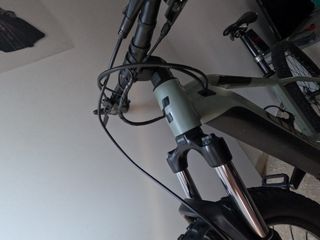 Bici eléctrica Cube Reaction Hybrid 625
