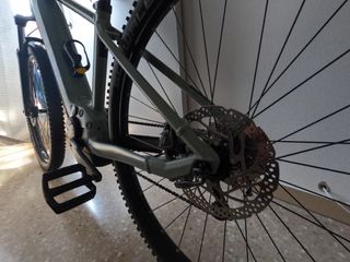 Bici eléctrica Cube Reaction Hybrid 625