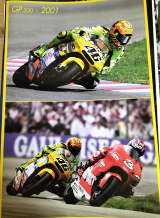 Poster Valentino Rossi.