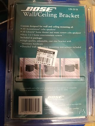 Bose coppia supporto casse