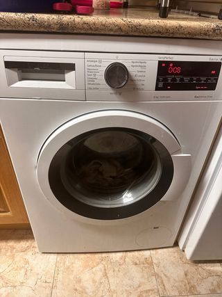 Lavadora Bosch Serie 6 8kg