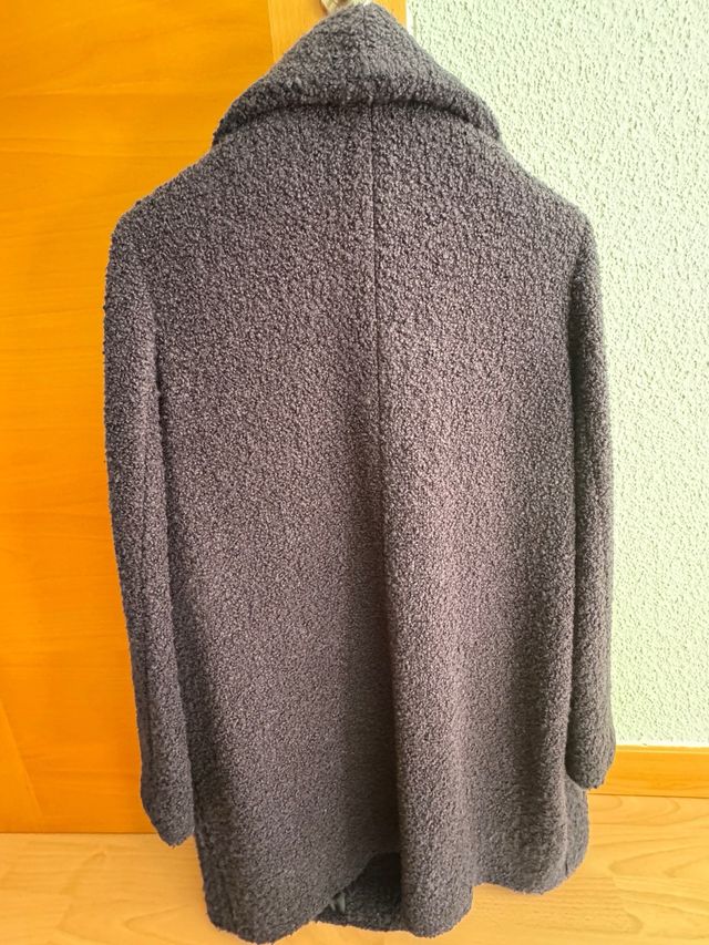 Abrigo gris talla M