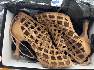 Zapatos de baile Feeling Dance Beige/Oro