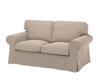 Divano IKEA EKTORP 2 posti tessuto beige