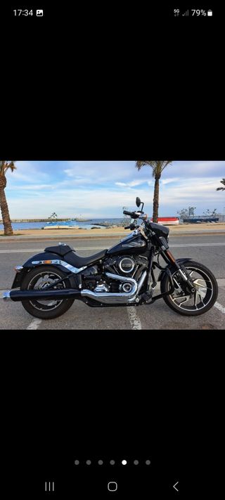 Harley Davidson Sport Glide 107