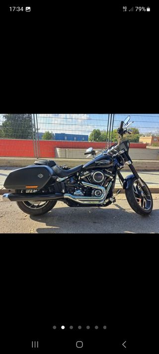 Harley Davidson Sport Glide 107