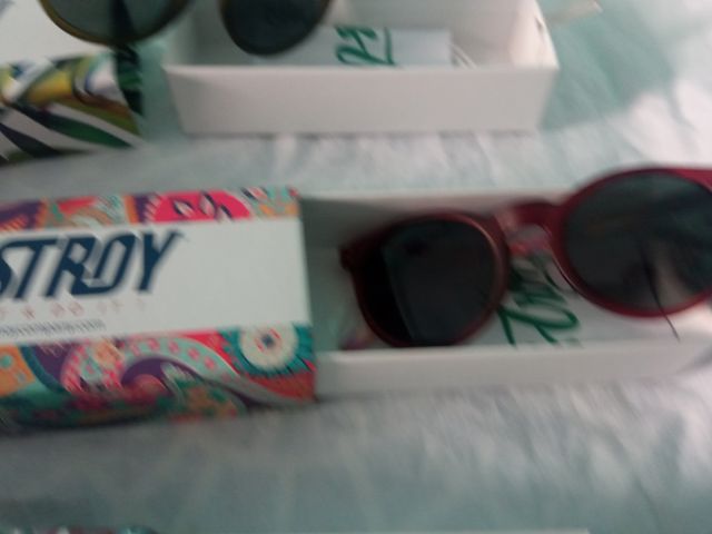 6 Gafas de Sol Destroy Multicolor