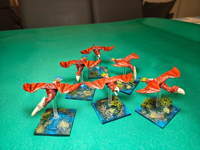 Esercito Khemri Re dei Sepolcri Warhammer TOW