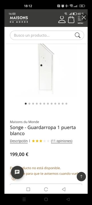 Armario infantil de maisons du monde