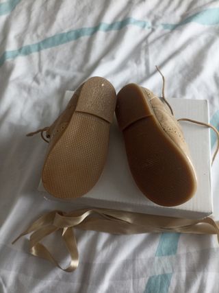 Zapatos bebé niño talla 20