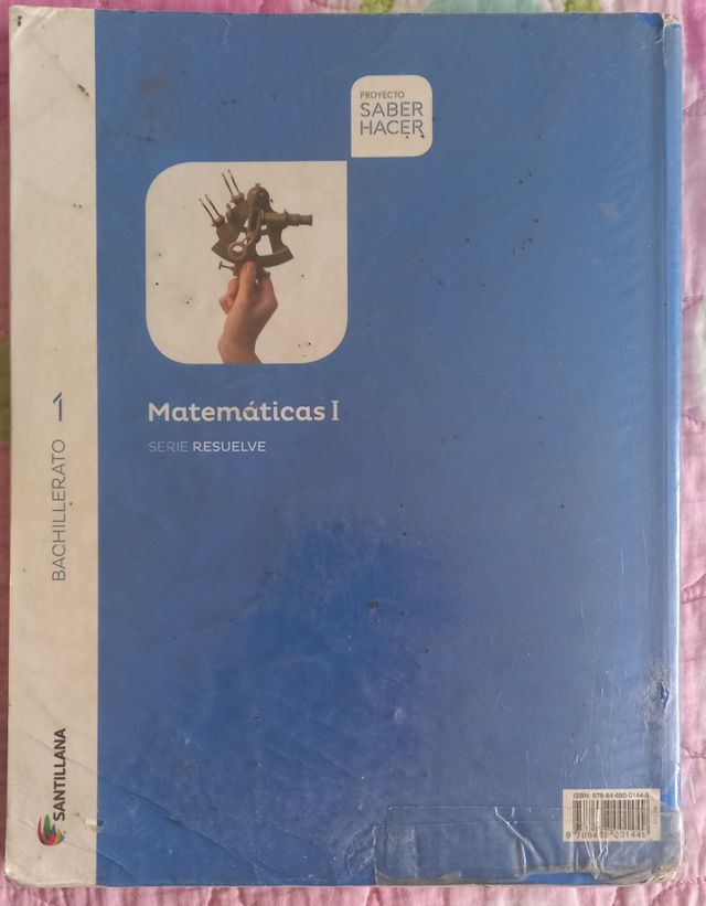 Matemáticas I Serie Resuelve 1 Bachillerato