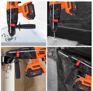 Bravolu Martillo Percutor Brushless 21V