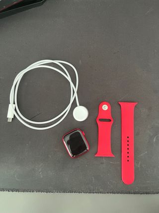 Apple Watch Series 9 GPS 45mm Rojo
