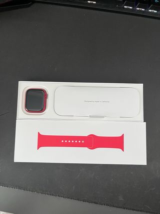 Apple Watch Series 9 GPS 45mm Rojo