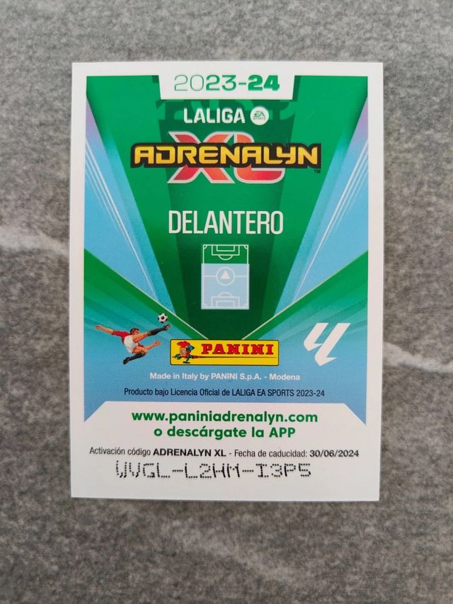 Lamine Yamal Adrenalyn XL Rookie 23-24