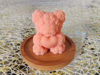 Orsetto di cera profumata