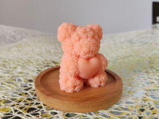 Orsetto di cera profumata