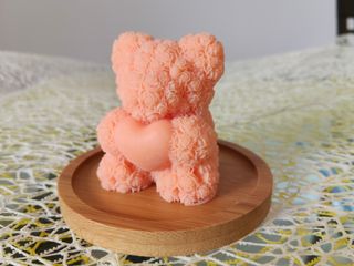 Orsetto di cera profumata