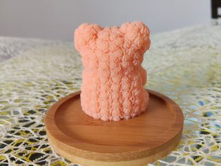 Orsetto di cera profumata