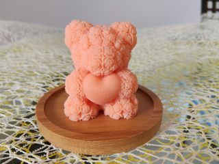 Orsetto di cera profumata