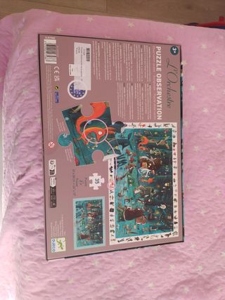 Puzzle Djeco 35 piezas +3 años ( incluye poster)