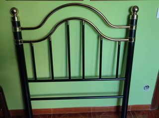 Cabecero cama individual